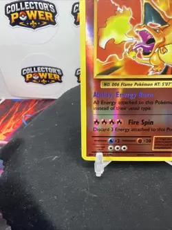 Pokemon TCG Charizard 011/108 Reverse Holo Rare XY: Evolutions LP English - Image 3