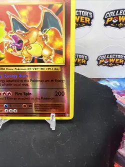 Pokemon TCG Charizard 011/108 Reverse Holo Rare XY: Evolutions LP English - Image 4