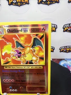 Pokemon TCG Charizard 011/108 Reverse Holo Rare XY: Evolutions LP English - Image 5