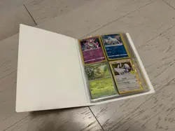 Pokemon TCG binder with 120 RARE Cards Holo & Reverse-Holo Only Black Star - Image 2