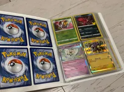 Pokemon TCG binder with 120 RARE Cards Holo & Reverse-Holo Only Black Star - Image 3