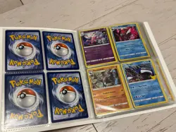Pokemon TCG binder with 120 RARE Cards Holo & Reverse-Holo Only Black Star - Image 4