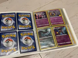 Pokemon TCG binder with 120 RARE Cards Holo & Reverse-Holo Only Black Star - Image 5