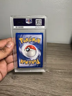 PSA 9 MINT Chikorita 2004 EX Hidden Legends 55/101 Reverse Holo Pokemon Card - Image 2