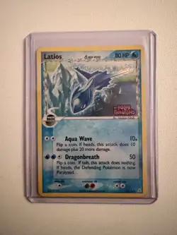 Latios 22/110 Rare Reverse Holo Stamped EX Holon Phantoms Pokemon Card 2006 - Image 1
