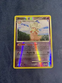 Slowking 28/106 Reverse Holo Rare D&P Great Encounters MP Pokemon TCG 2008 - Image 1