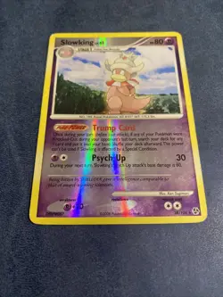 Slowking 28/106 Reverse Holo Rare D&P Great Encounters MP Pokemon TCG 2008 - Image 2