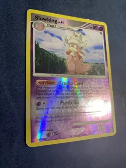 Slowking 28/106 Reverse Holo Rare D&P Great Encounters MP Pokemon TCG 2008 - Image 3
