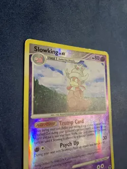 Slowking 28/106 Reverse Holo Rare D&P Great Encounters MP Pokemon TCG 2008 - Image 4