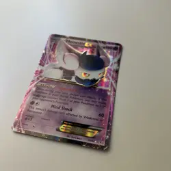 Pokemon Meowstic EX 37/83 Generations 20th Anniversary ULTRA RARE - Image 2