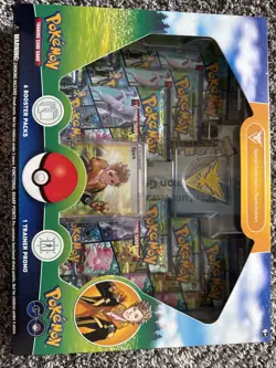 Pokemon TCG Pokemon Go Special Collection Team Instinct Sealed Box - Image 1