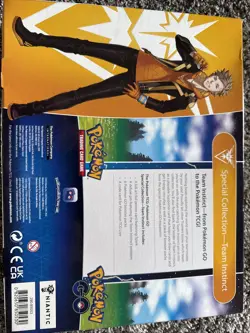 Pokemon TCG Pokemon Go Special Collection Team Instinct Sealed Box - Image 2