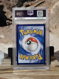 Pokemon PSA 9 MINT Houndoom 066/064 Shrouded Fable Illustration Rare - Image 2