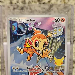 2021 McDonald's 25th Anniversary Pokemon Holo Promo 3-Card Lot Chimchar+ - Image 1