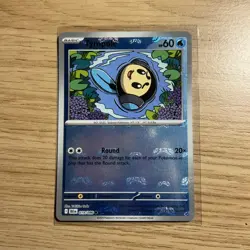 Tympole 019/086 Master Ball Pattern Holo Pokemon SV Black Bolt English - Image 1