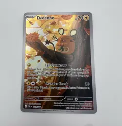 Pokemon TCG Dedenne 093/088 perfect order English Illustration Rare Holo - Image 1