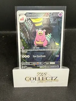 Pokemon TCG Slowbro 090/084 Me05: Pitch Black Holo Illustration Rare MINT/NM - Image 1