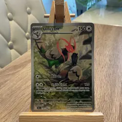 Pokemon TCG Unfezant Card Illustration Rare, Black Bolt/White Flare 150/086 - Image 1