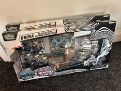 2X Pokemon Black Bolt White Flare Unova Heavy Hitters Premium Collection Sealed - Image 1