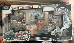 Pokemon Unova Heavy Hitters Premium Collection Black Bolt White Flare New - Image 1