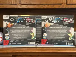 Pokemon Black Bolt White Flare Poster Collection Lot Of 3 Sealed New - Image 2