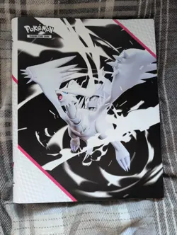 Pokemon TCG White Flare Binder Collection 105 Cards NM And Binder - Image 1