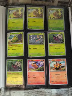 Pokemon TCG White Flare Binder Collection 105 Cards NM And Binder - Image 2