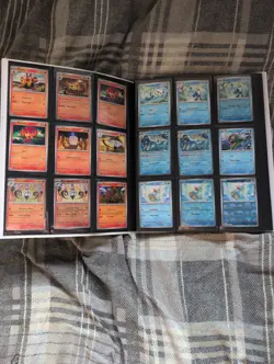 Pokemon TCG White Flare Binder Collection 105 Cards NM And Binder - Image 3