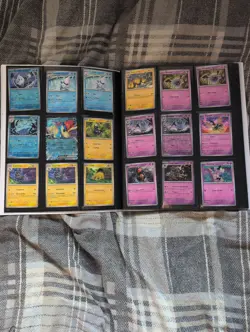 Pokemon TCG White Flare Binder Collection 105 Cards NM And Binder - Image 4
