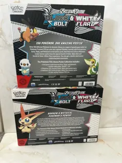 Pokemon Black Bolt and White Flare Victini Illustration And Poster Collection - Image 2