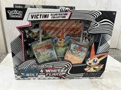 Pokemon Black Bolt and White Flare Victini Illustration And Poster Collection - Image 3