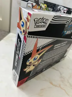 Pokemon Black Bolt and White Flare Victini Illustration And Poster Collection - Image 4