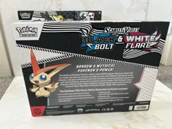 Pokemon Black Bolt and White Flare Victini Illustration And Poster Collection - Image 5