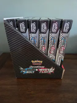 Pokemon Unova Poster Collection Black Bolt White Flare X 6 - Opened Case 6 pack - Image 5