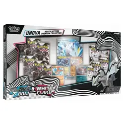 Pokemon TCG Black Bolt & White Flare Unova Heavy Hitters Box IN HAND FAST SHIP - Image 1