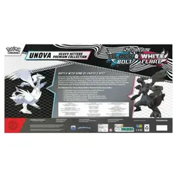 Pokemon TCG Black Bolt & White Flare Unova Heavy Hitters Box IN HAND FAST SHIP - Image 2