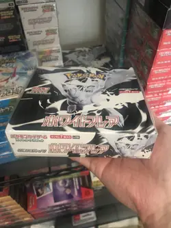 Pokemon TCG White Flare [SV11W] Japanese Booster Box - New Sealed - 2025 - Image 2
