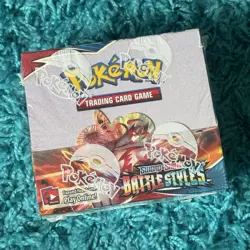 Pokemon TCG Sword & Shield—Battle Styles English Booster Box 2021 x1 - Image 1