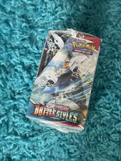 Pokemon TCG Sword & Shield—Battle Styles English Booster Box 2021 x1 - Image 4
