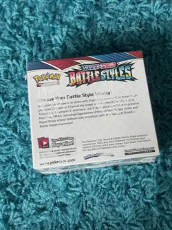 Pokemon TCG Sword & Shield—Battle Styles English Booster Box 2021 x1 - Image 5
