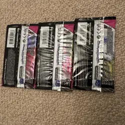 Pokemon TCG Sword & Shield Fusion Strike Booster Pack Sealed x3 - Image 3