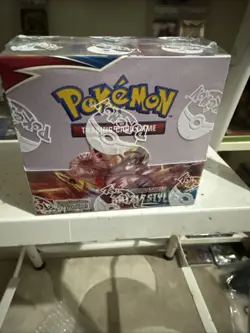 2021 Pokemon TCG - Sword & Shield Battle Styles Booster Box Factory Sealed - Image 1
