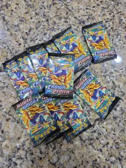 Pokemon TCG Sword & Shield Crown Zenith Booster Pack Sealed - Image 1