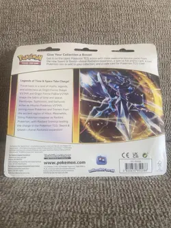 Pokemon TCG Sword & Shield Astral Radiance 3 Pack Blister Eevee Sealed - Image 4