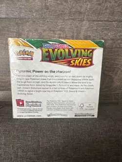 Pokemon Evolving Skies Booster Box Factory Sealed 36 Packs Sword & Shield TCG - Image 3