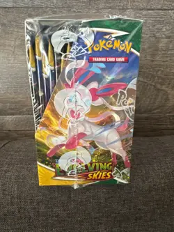 Pokemon Evolving Skies Booster Box Factory Sealed 36 Packs Sword & Shield TCG - Image 5