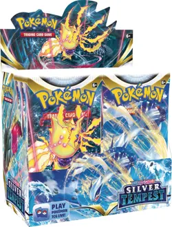 Pokemon Silver Tempest Sealed Booster Box 36 Packs Sword & Shield New & Sealed - Image 1