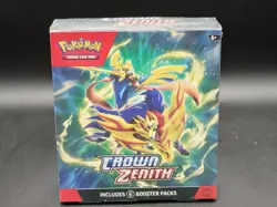 Pokemon TCG: Sword & Shield Crown Zenith Booster Bundle - New/Sealed - Image 1