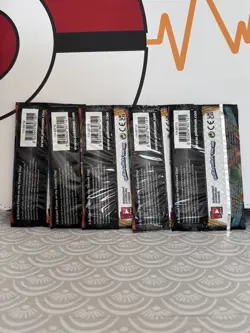 5 Sealed Darkness Ablaze Sword & Shield Booster Packs Pokemon TCG English - Image 2