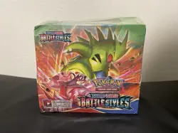 Pokemon TCG Sword & Shield Battle Styles Sealed Booster Box English - Image 1